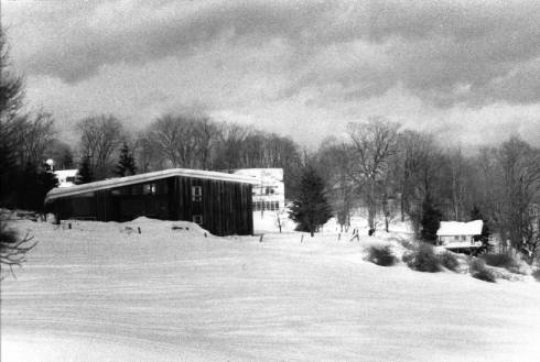 Noyes Cabin, ~ 2/1982