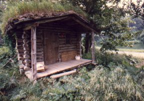 Warming Hut - ~ August 1985